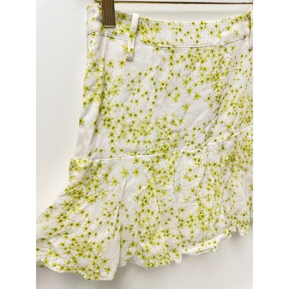 NWT AllSaints Frida Amanzi Skirt Sz 2 in Lime Green - Picture 5 of 9